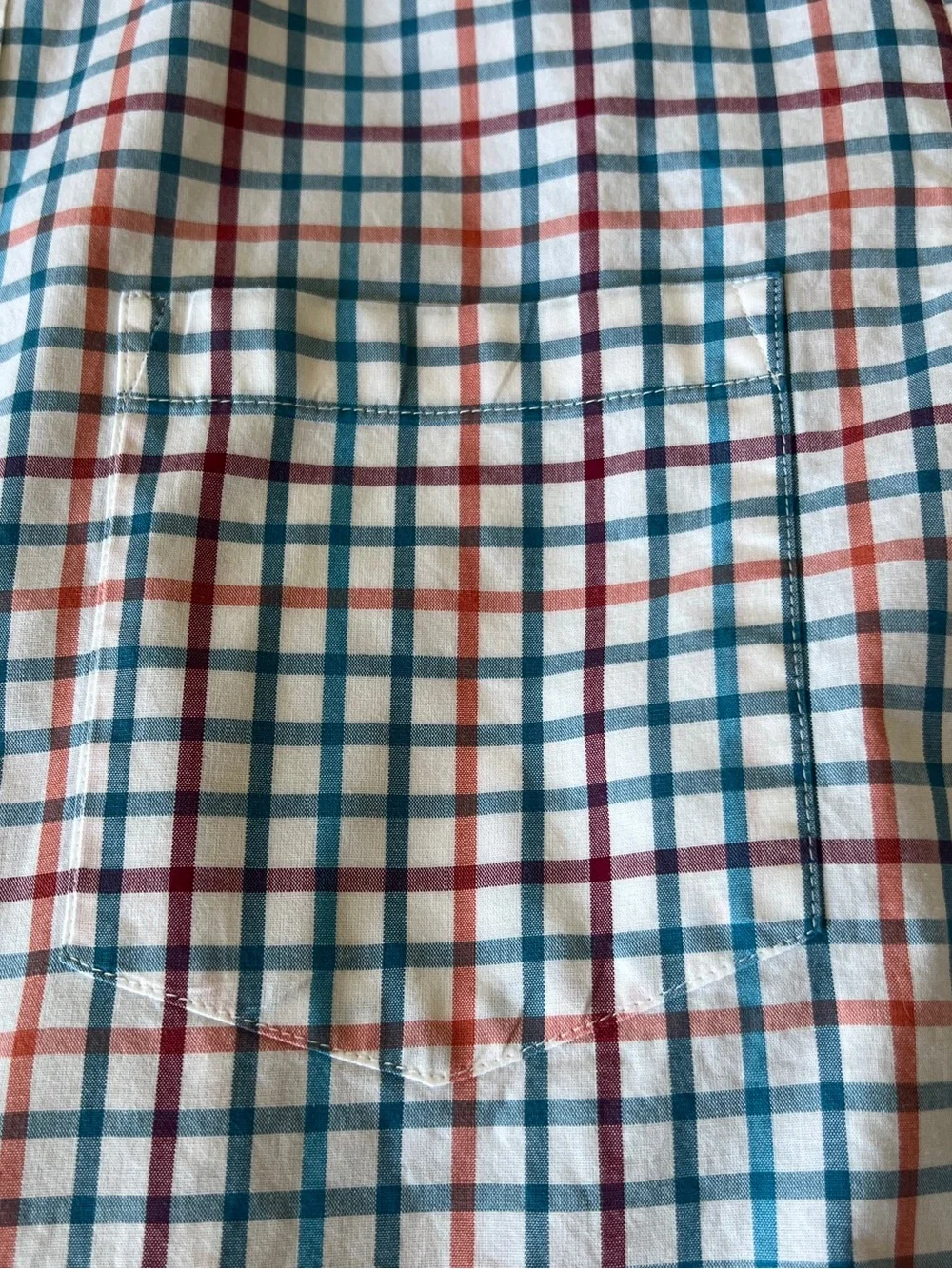 J. Crew sleeves red